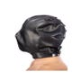 Cagoule BDSM en Similicuir Fermée Fetish Tentation