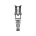 Combinaison Ouverte F236 Noire