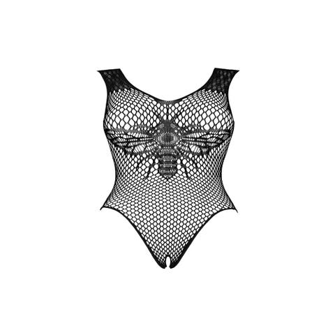 Body Ouvert B134 Noir