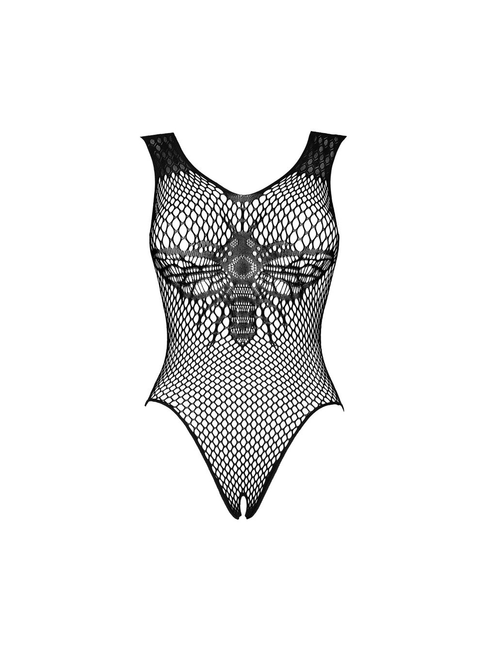 Body Ouvert B134 Noir