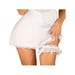 Jarretière Amor Blanco Blanche