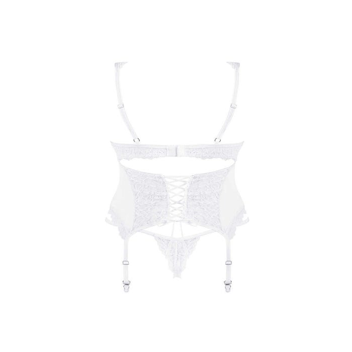 Guêpière Amor Blanco Blanche