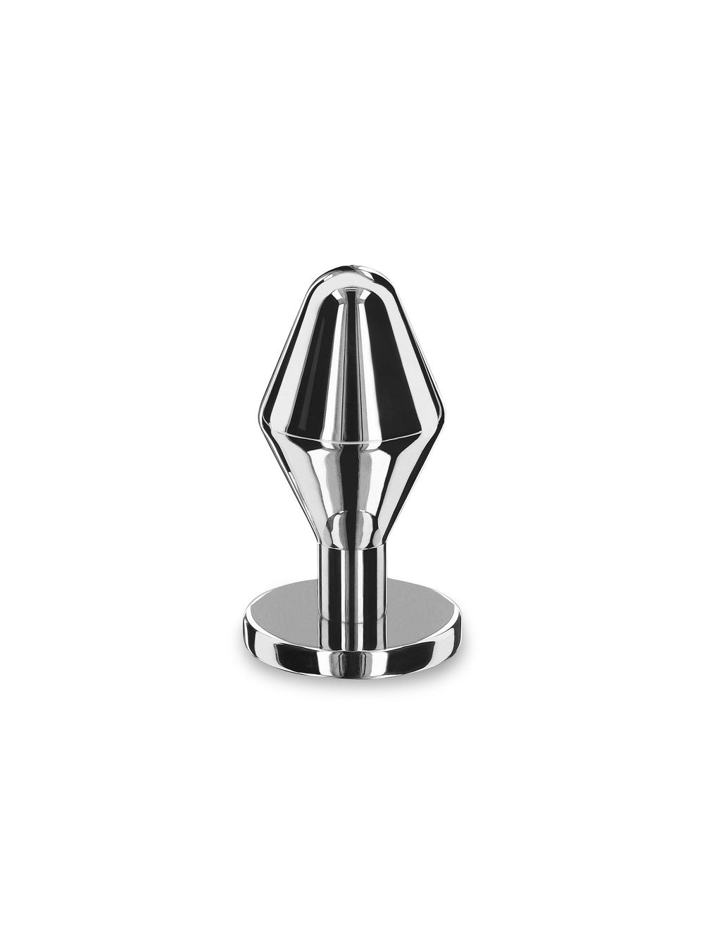 Plug Anal Acier Massive Steel Pleasure Medium