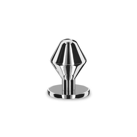 Plug Anal Acier Massive Steel Pleasure Medium