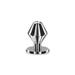 Plug Anal Acier Massive Steel Pleasure Medium