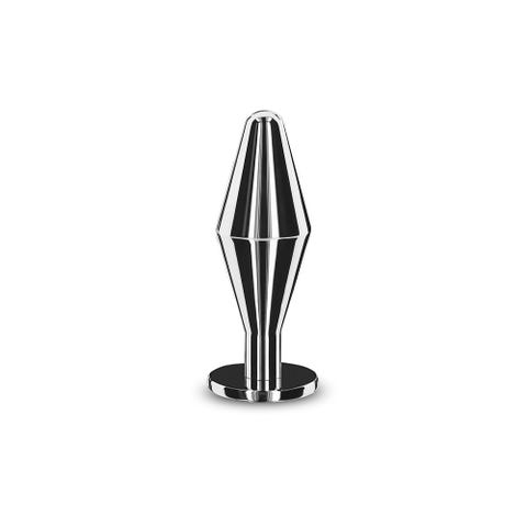 Plug Anal Acier Massive Steel Pleasure Large