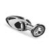 Plug Anal Acier Steel Pleasure Large