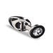 Plug Anal Acier Steel Pleasure Medium
