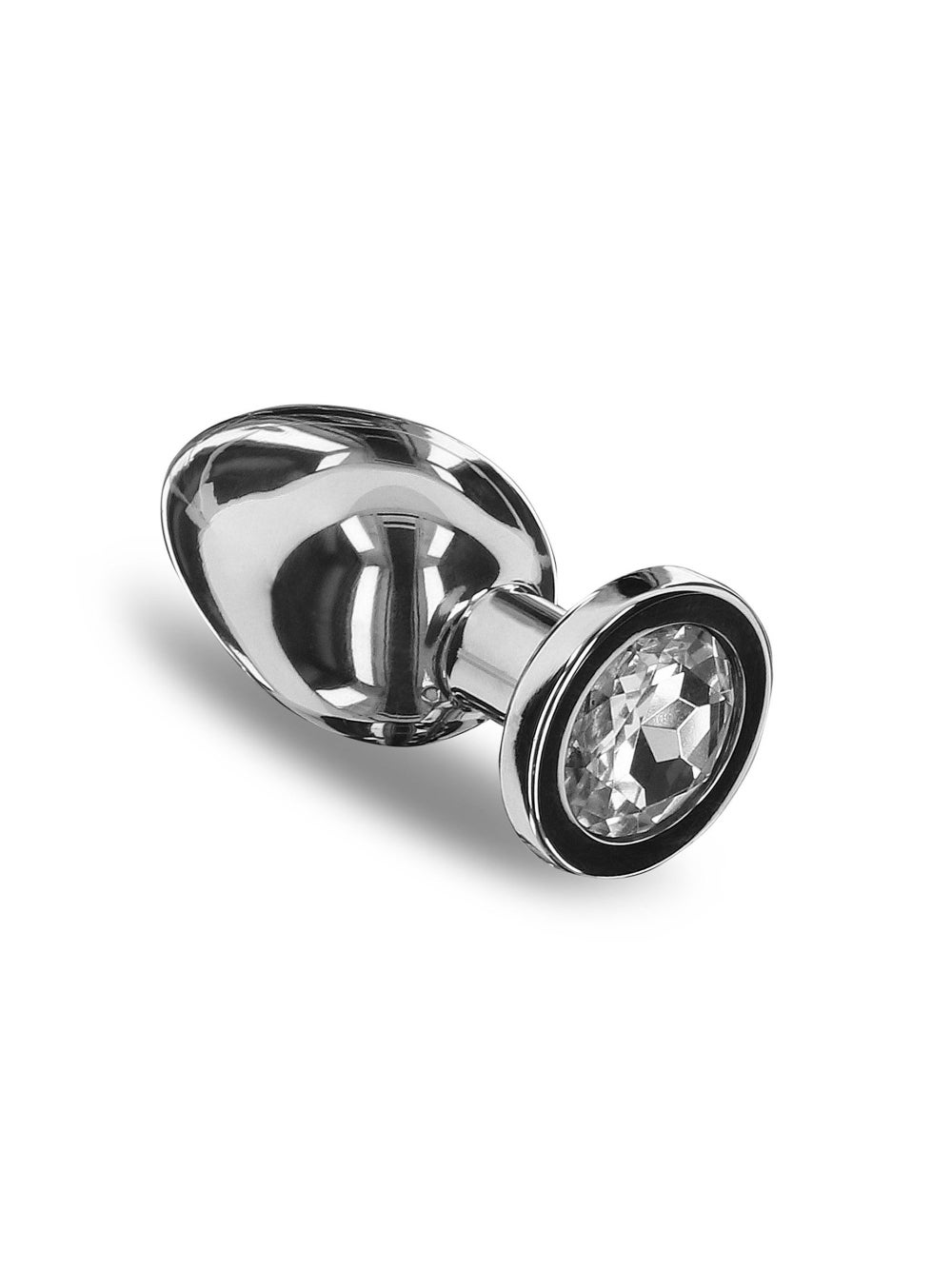 Plug Anal Acier Steel Pleasure Small