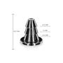 Plug Anal Acier Advanced Cone Steel Pleasure