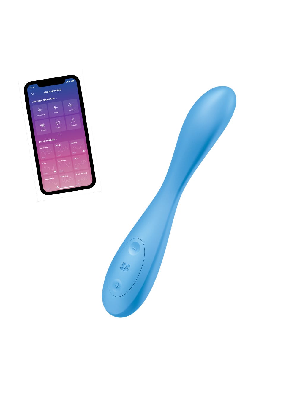 Vibromasseur Connecté Satisfyer G-Spot Flex 4+ main product photo