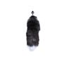 Black & White Fox Tail S