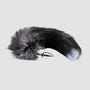 Black & White Fox Tail S
