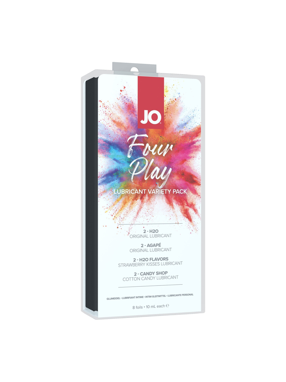 Kit Lubrifiant Four Play 8 Dosettes