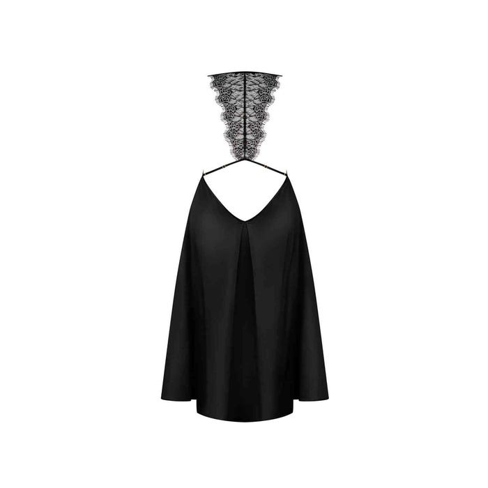 Robe Longue Agatya Noire