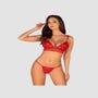 Ensemble 2 Pièces Hunteria Rouge