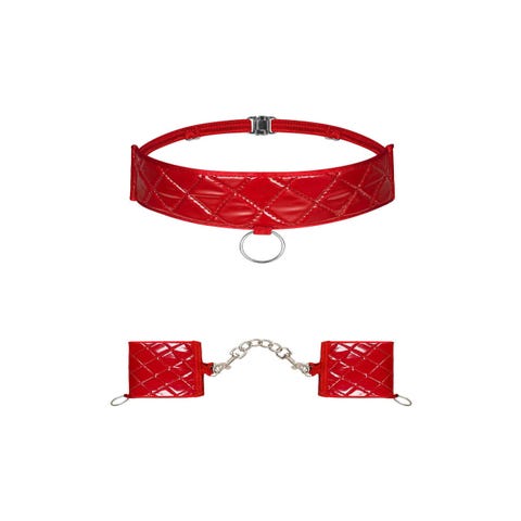 Menottes & Choker Hunteria