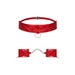 Menottes & Choker Hunteria
