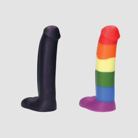 Gode avec Testicules XXL Hyperion