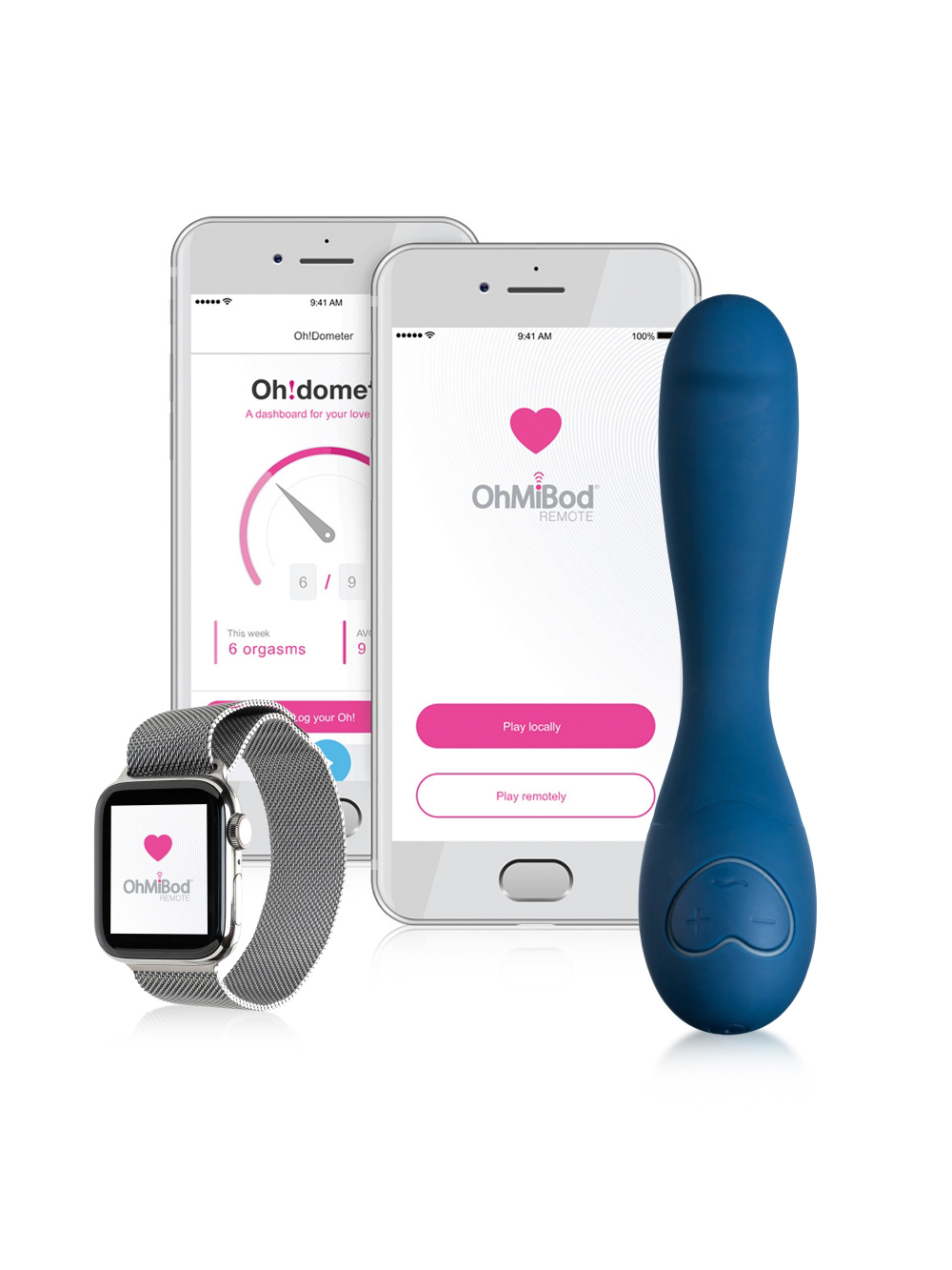 Vibromasseur Point G Connecté blueMotion NEX 2 main product photo