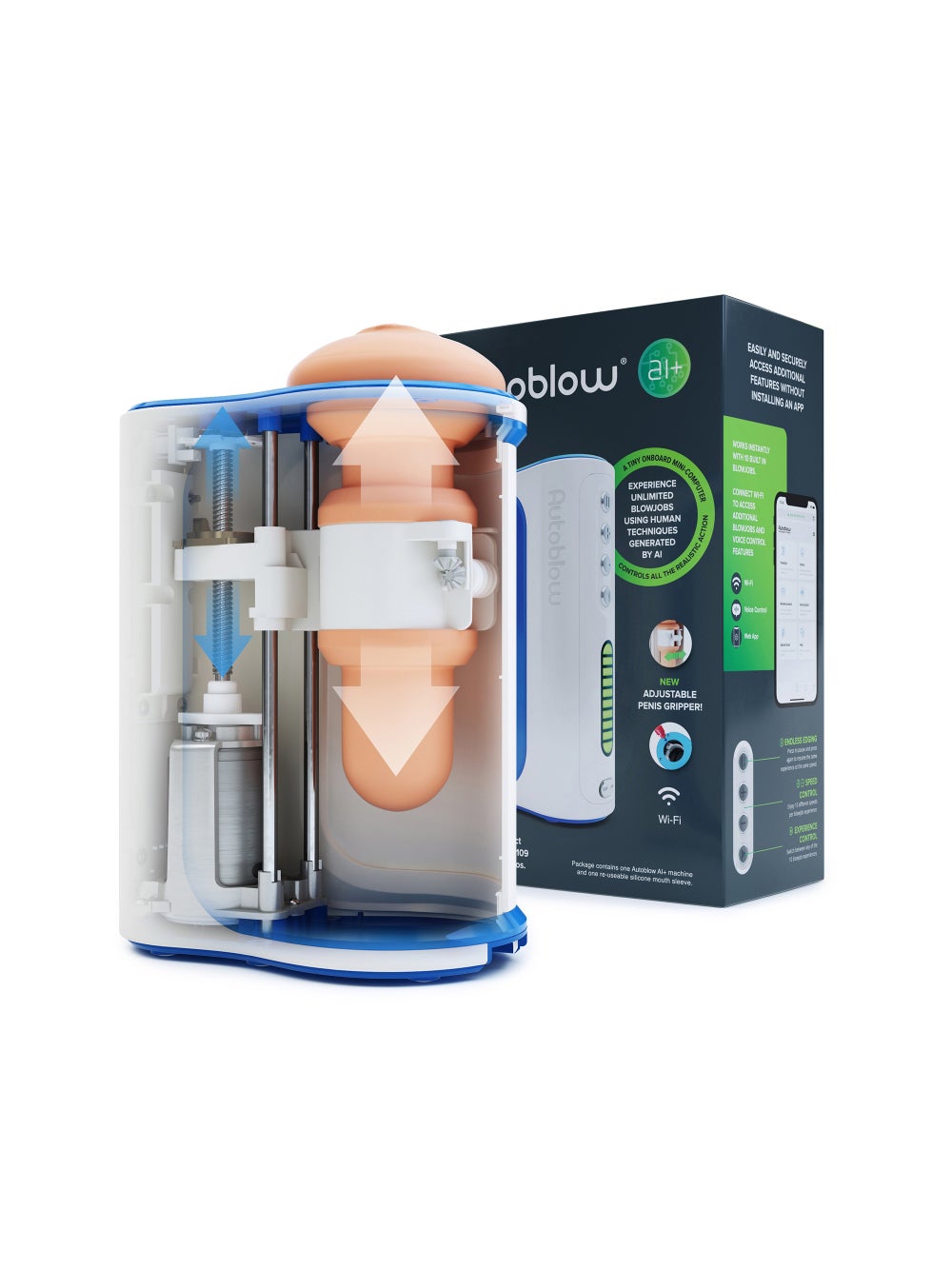 Masturbateur Automatique Autoblow AI+ 4