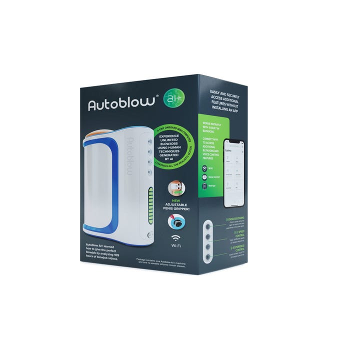 Masturbateur Automatique Autoblow AI+