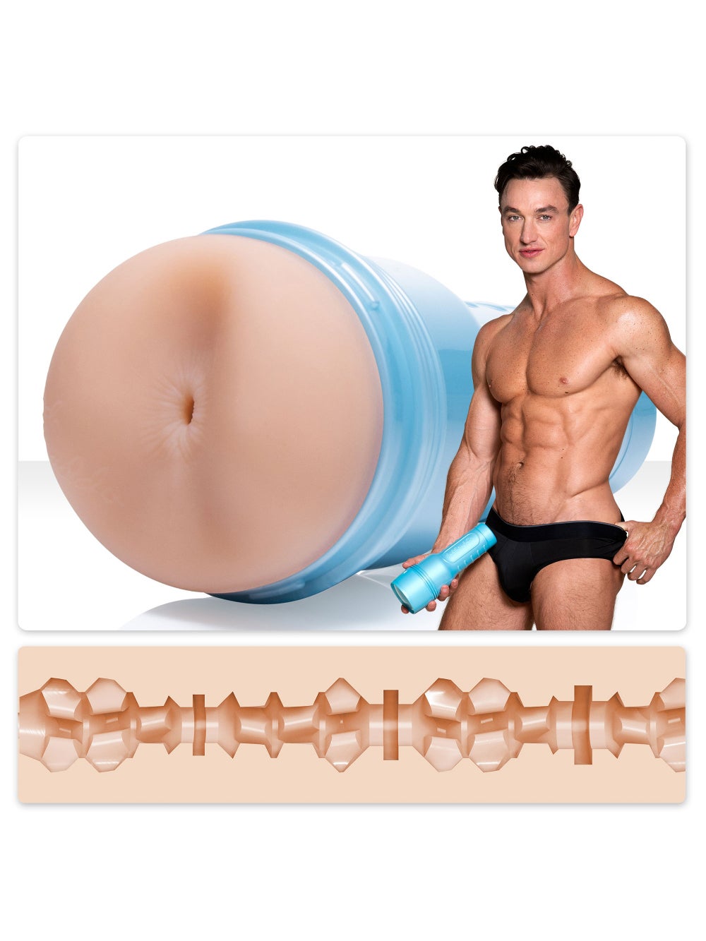 Masturbateur Cade Maddox Anus Alpha
