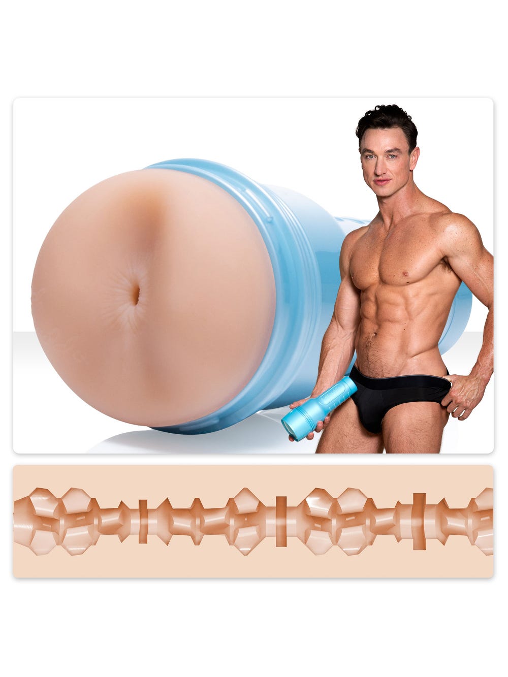 Masturbateur Cade Maddox Anus Alpha main product photo