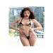 Micro Bikini CR4603 Vert & Noir