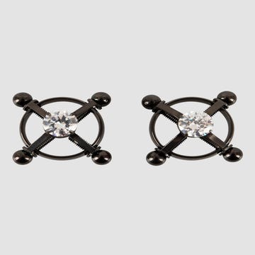 Pinces à Tétons X Nipple Jewellery Noir