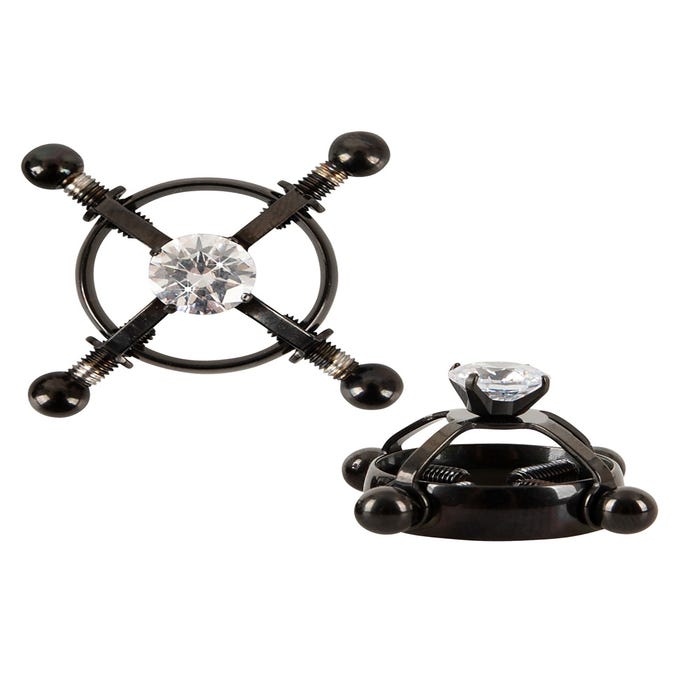 Pinces à Tétons X Nipple Jewellery Noir