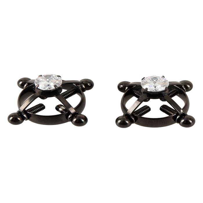 Pinces à Tétons X Nipple Jewellery Noir