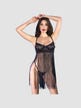 Nuisette Babydoll CR4496 Noire