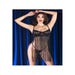 Nuisette Babydoll CR4496 Noire
