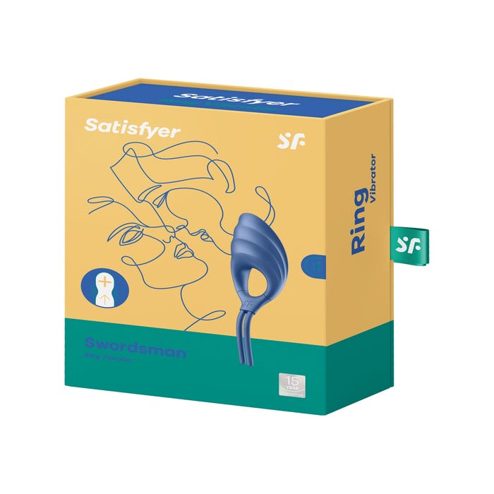 Anneau Vibrant Satisfyer Swordsman