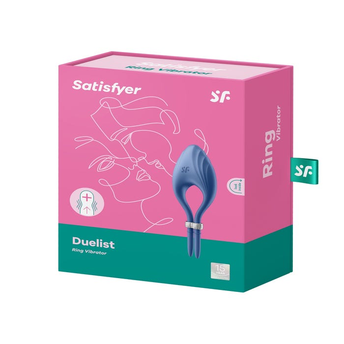 Anneau Vibrant Satisfyer Duelist