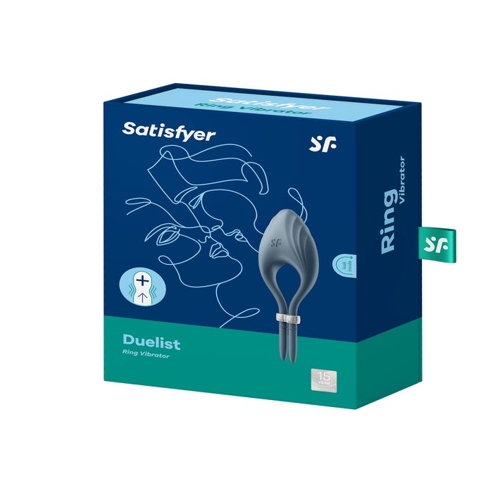 Anneau Vibrant Satisfyer Duelist