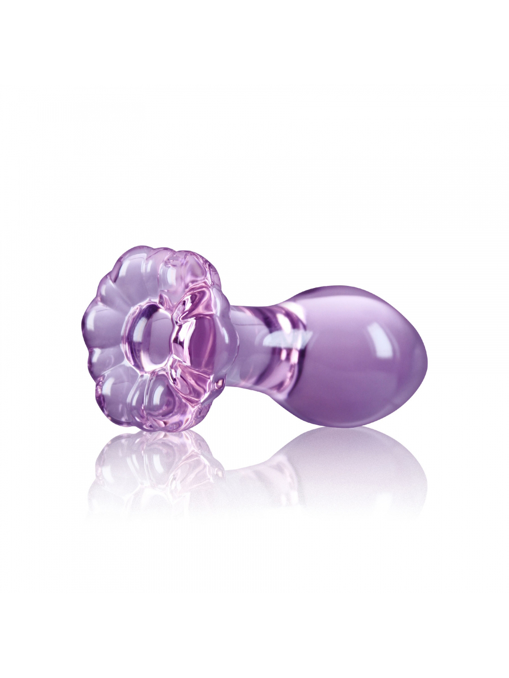 Plug Anal en Verre Crystal Flower main product photo