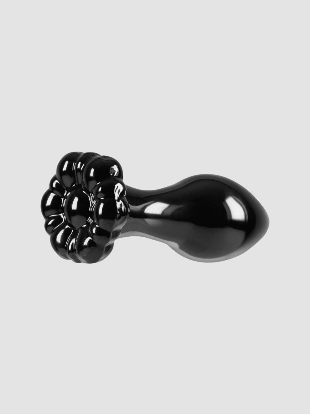 Plug Anal en Verre Crystal Flower