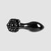 Plug Anal en Verre Crystal Flower