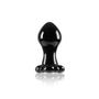 Plug Anal en Verre Crystal Flower
