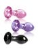 Plug Anal en Verre Crystal Gem
