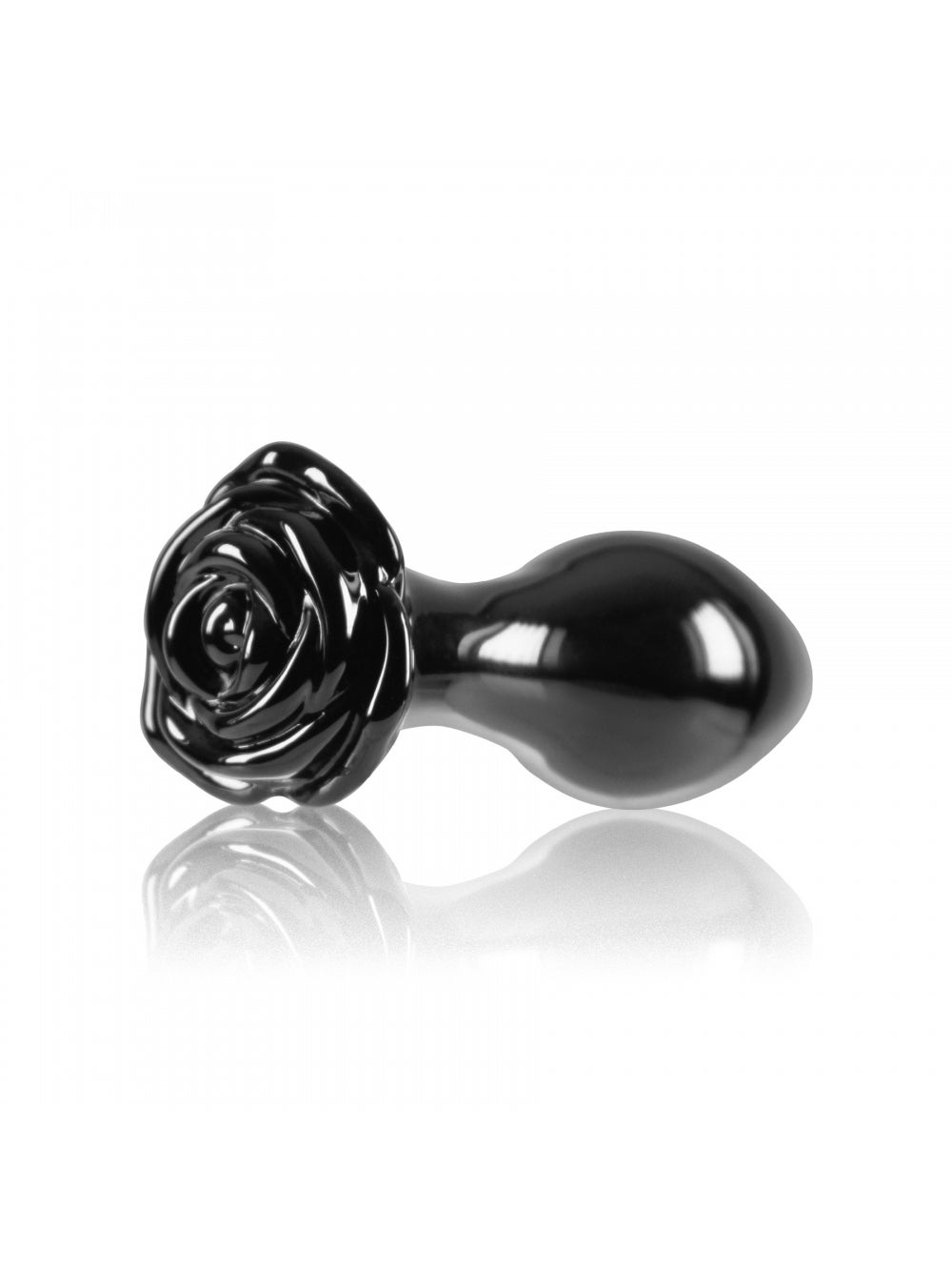 Plug Anal en Verre Crystal Rose 2