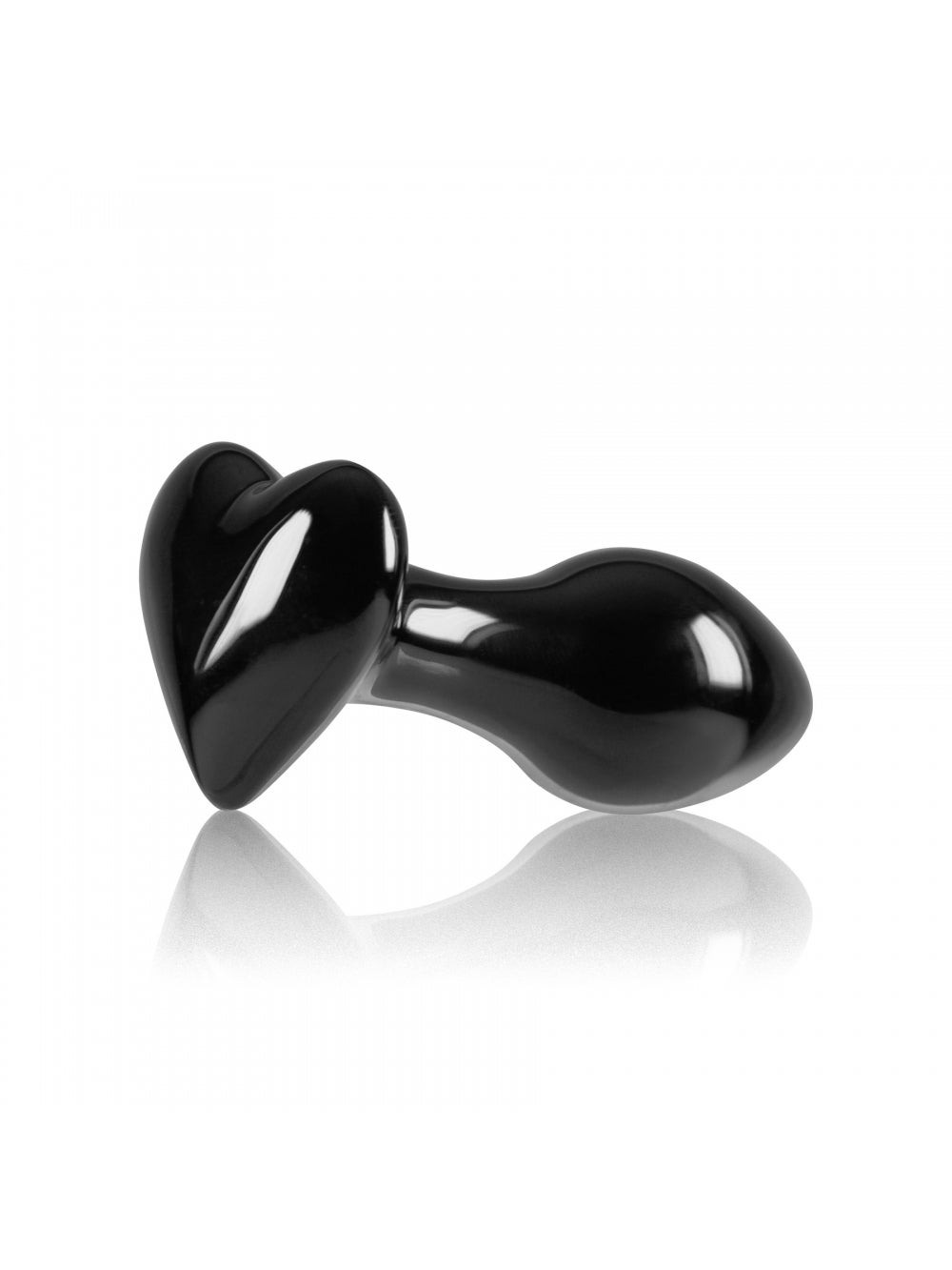Plug Anal en Verre Crystal Heart