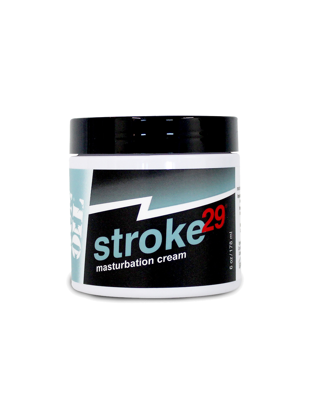 Crème de Masturbation Stroke29 Pot de 178 ml