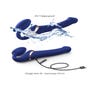 Strap-On Vibrant Multi Orgasm Strap-on-Me S