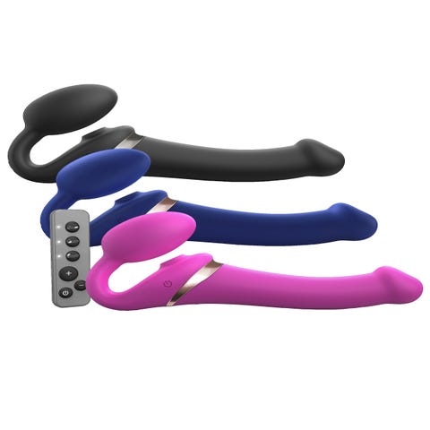 Gode Ceinture Vibrant Strap-on-Me Multi Orgasm M