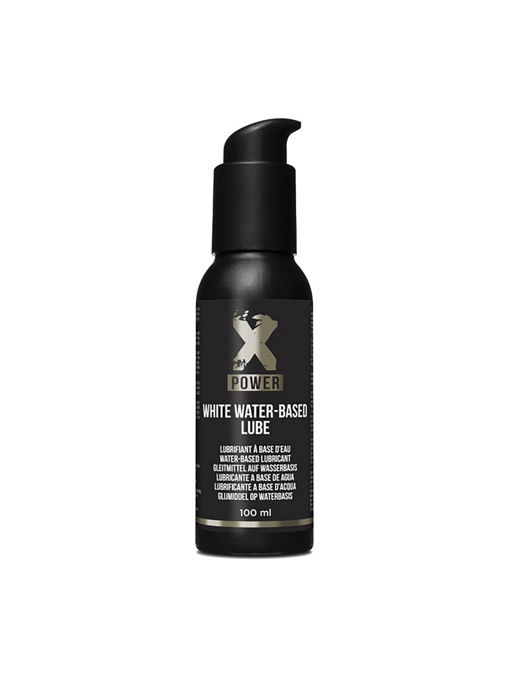 Lubrifiant Eau White XPOWER 100 ml main product photo