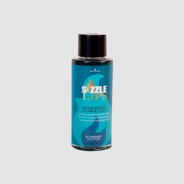 Gel de Massage Chauffant Sizzle Lips Sorbet Myrtille 125 ml