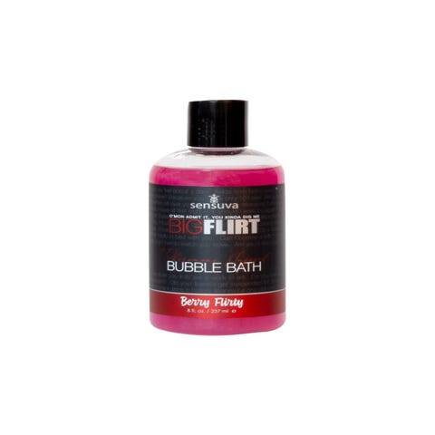 Bain Moussant aux Phéromones Big Flirt Berry Flirty 237 ml